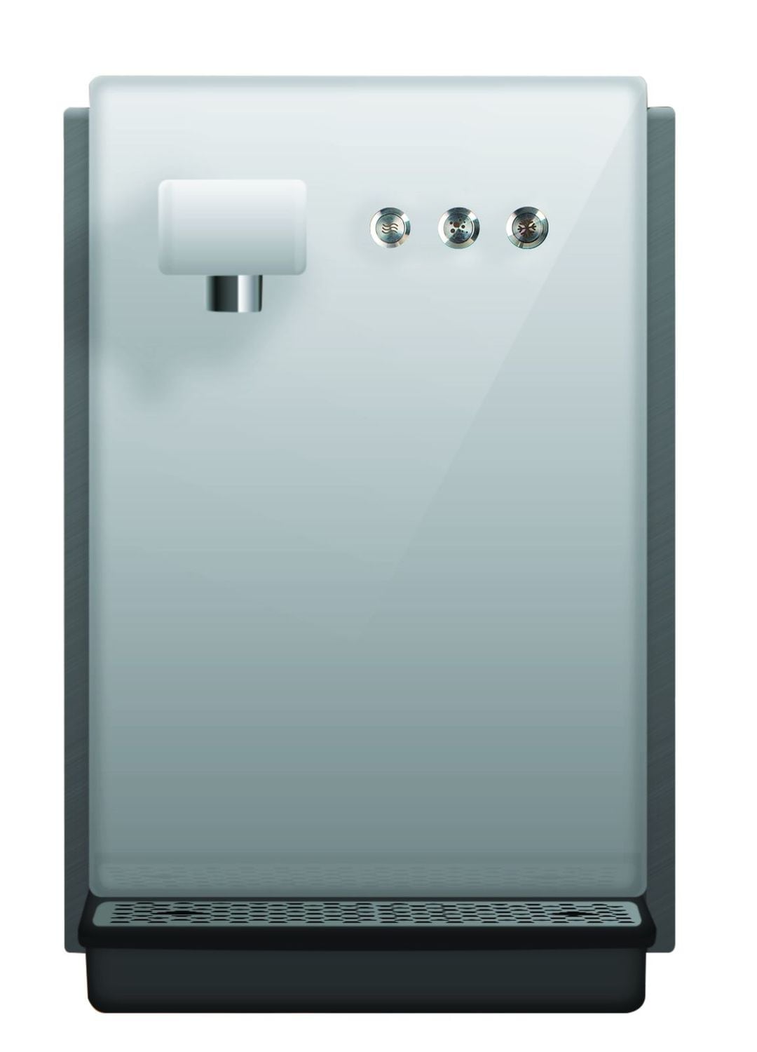 Wassersprudler, Wasserspender, Trinkwassersprudler - TWIST 120, Auftisch, Color:schwarz - Bild 1