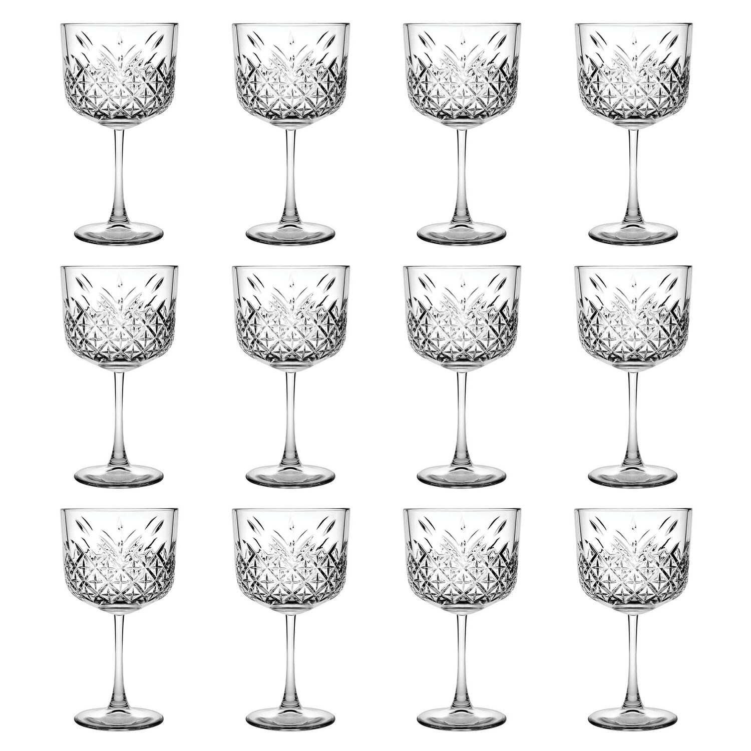 Cocktailgläser, Trinkgläser 12er Set – Timeless, 490ml | 08693357385351