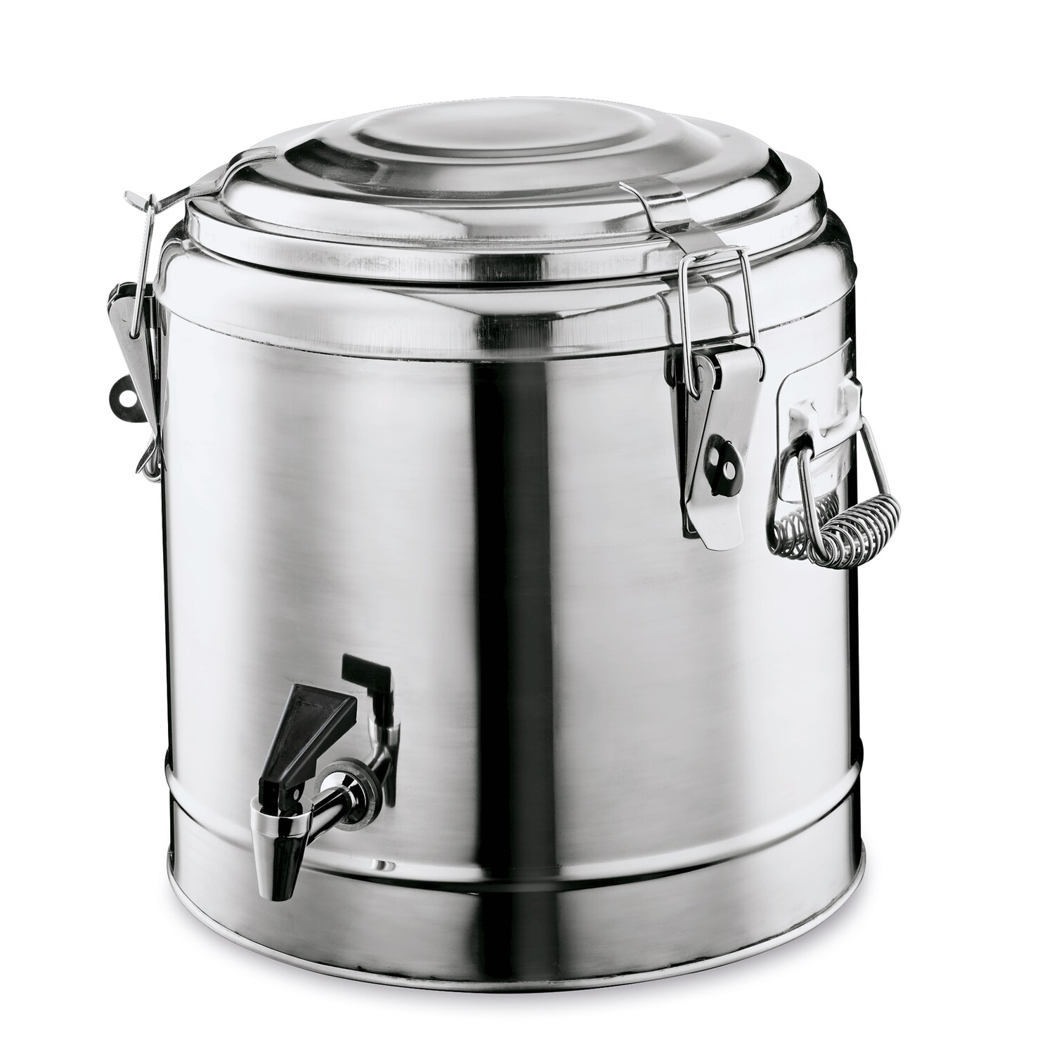 Getränkebehälter, Thermogetränkebehälter - Chromnickelstahl, 31 ltr