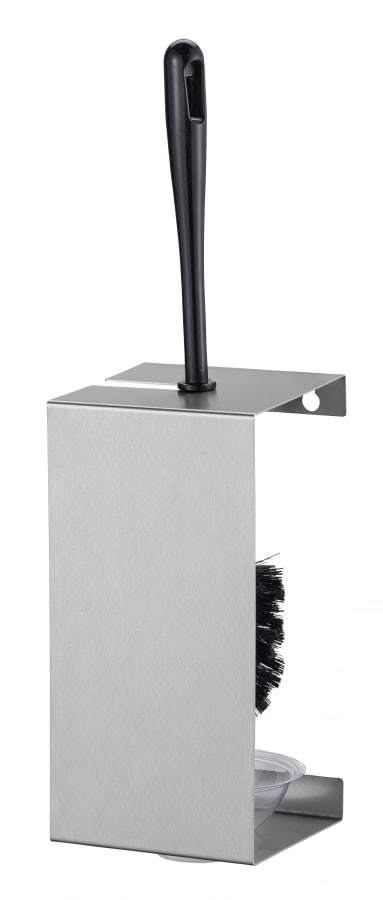 Toilettenb&uuml;rstenhalter Edelstahl - CLT-CS - Bild 1