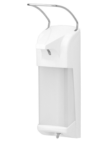 Desinfektionsspender/Seifenspender - LH 1000 ml Kunststoff inkl. Verschlussplatte - Bild 1