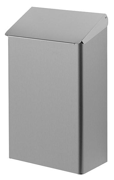 Abfallbeh&auml;lter, Abfalleimer, M&uuml;llbeh&auml;lter 7 Liter, Edelstahl - Bild 1