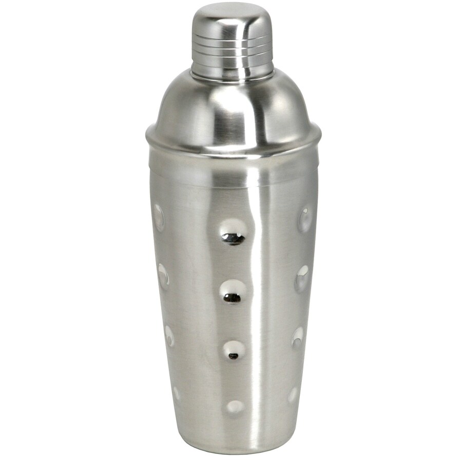 Cocktail shaker 3tlg. – Edelstahl mit Sieb – 700 ml. | 04000948013724