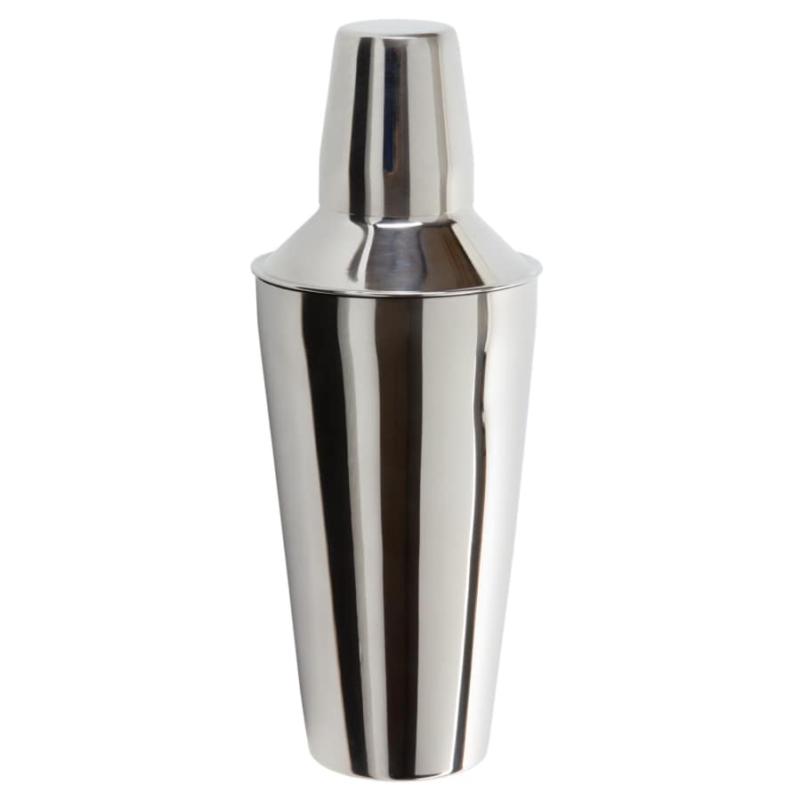 Cocktail shaker 3tlg. mit Innenliegendem Kopfteil - 28oz.=828ml. - Bild 1