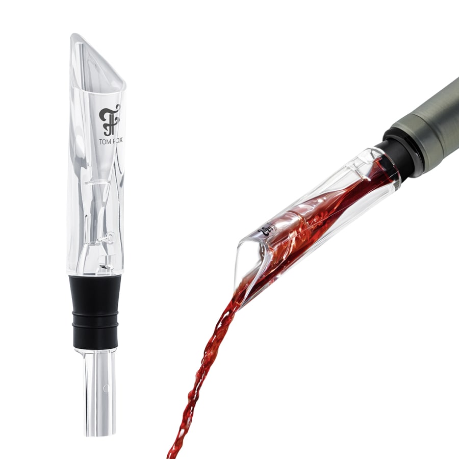 Weinausgie&szlig;er - Crystal Areator, extra lang - Bild 1