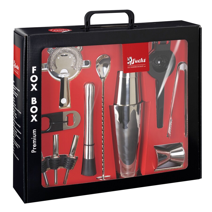 Cocktail-Set – Fox Box, 12tlg. | 04000948012611