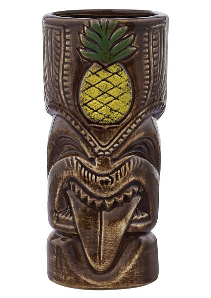 Tiki Mug, Tiki Becher - Anaface, Ananas, 550 ml - Bild 1