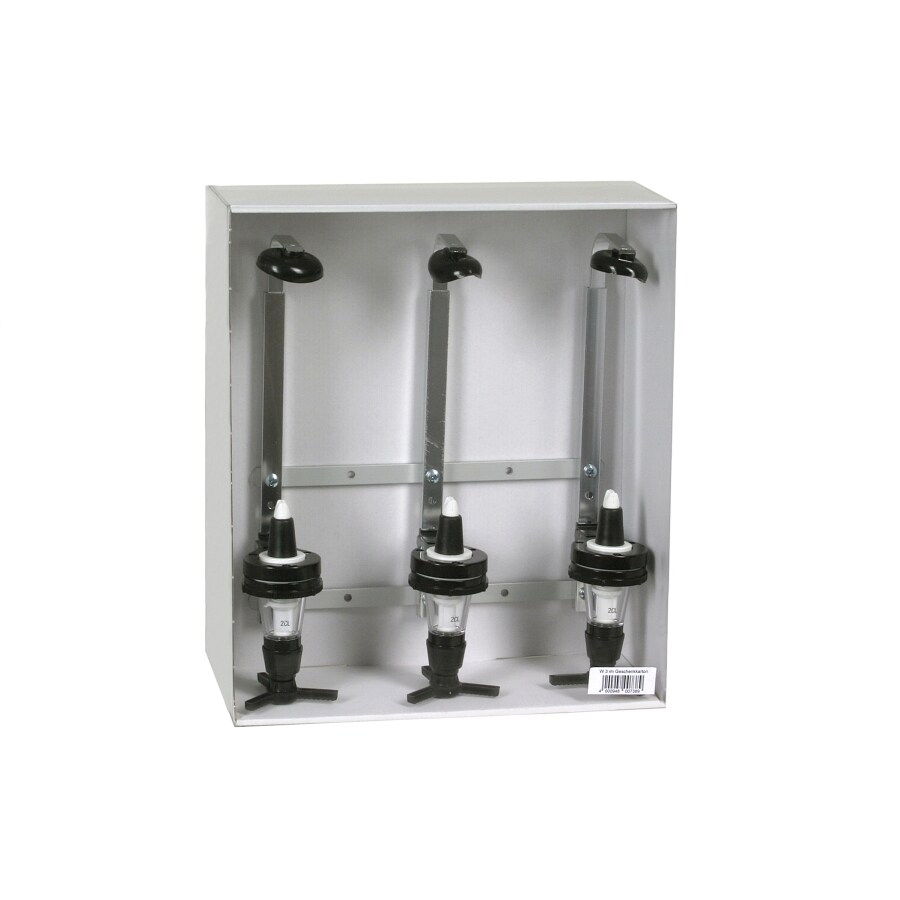 Flaschenhalterung - W3, f&uuml;r 3 Flaschen - Bild 1