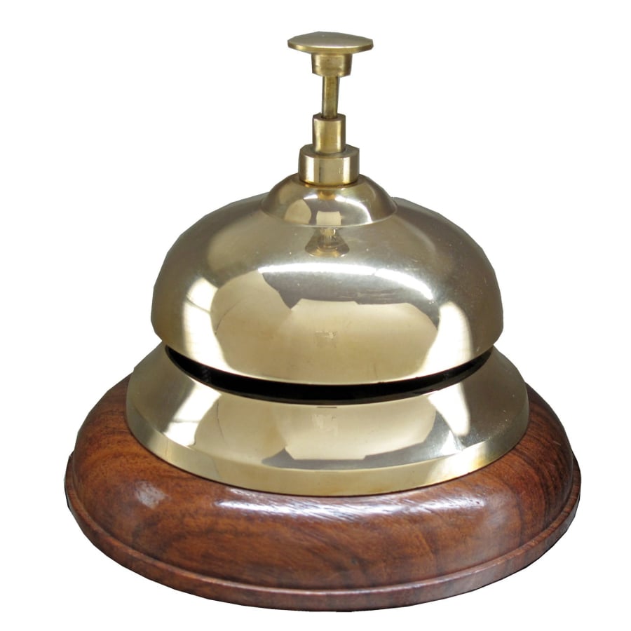 Tischklingel, Tischglocke - MAJOR - Bild 1