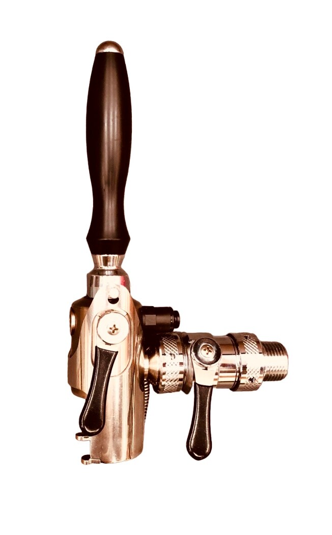 Bierzapfhahn, Kompensatorhahn - Zur bef&uuml;llung von pet-flaschen - Bild 1