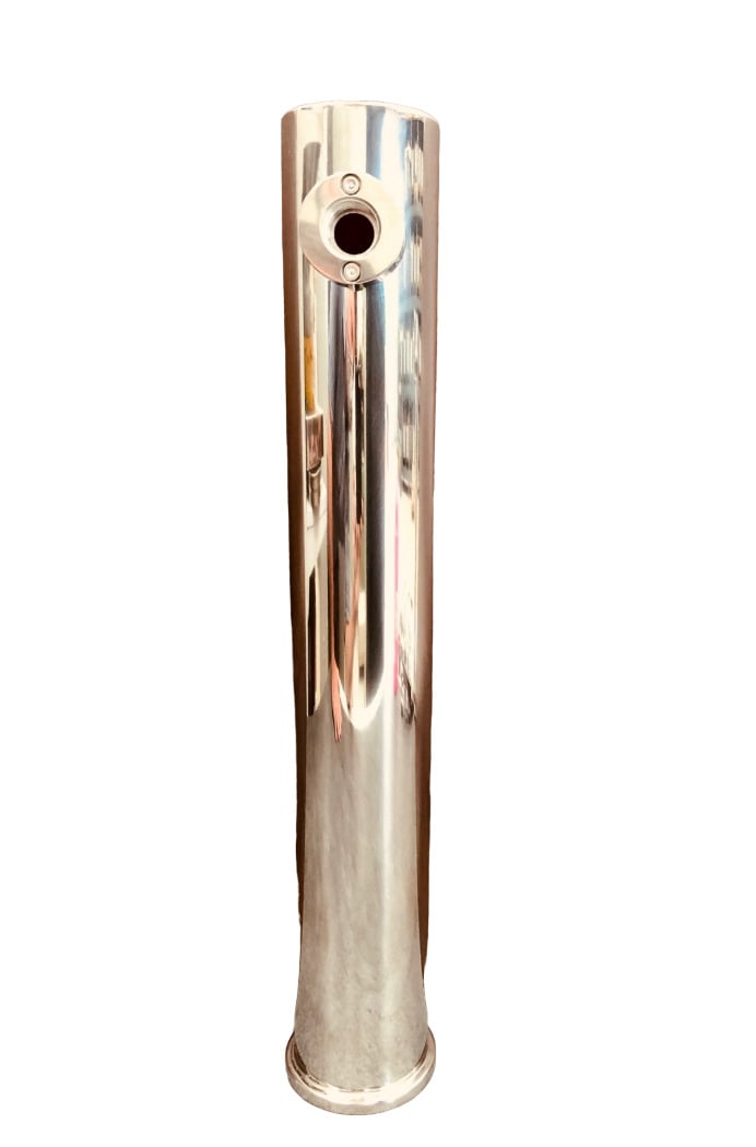 Bierturm, Biertower - Elegance, Edelstahl, 1 Linie - Bild 1