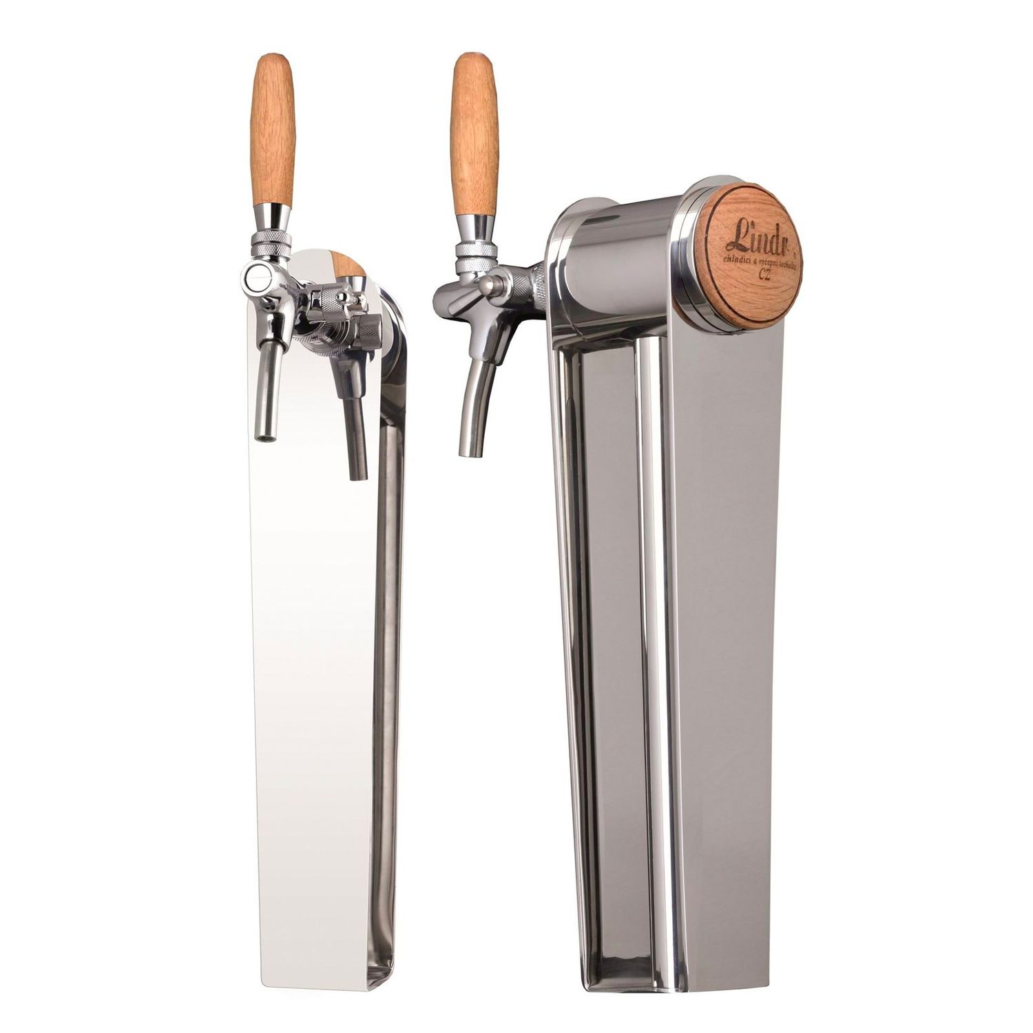 Schanks&auml;ule, Bierzapfs&auml;ule - Modell Naked Eichen, 1-leitig - Bild 1