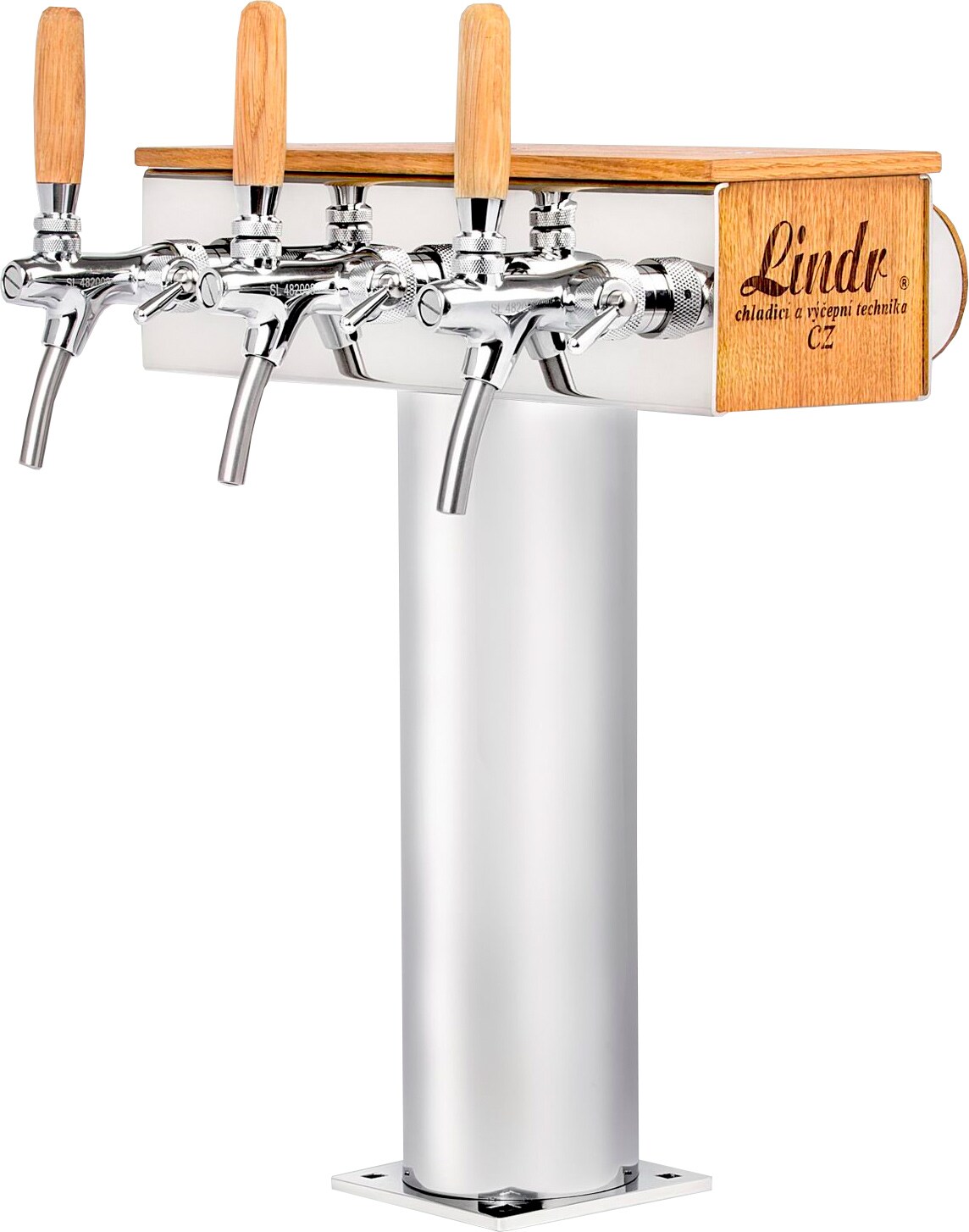 Schanks&auml;ule Modell T Grand, 3-leitig - Bild 1