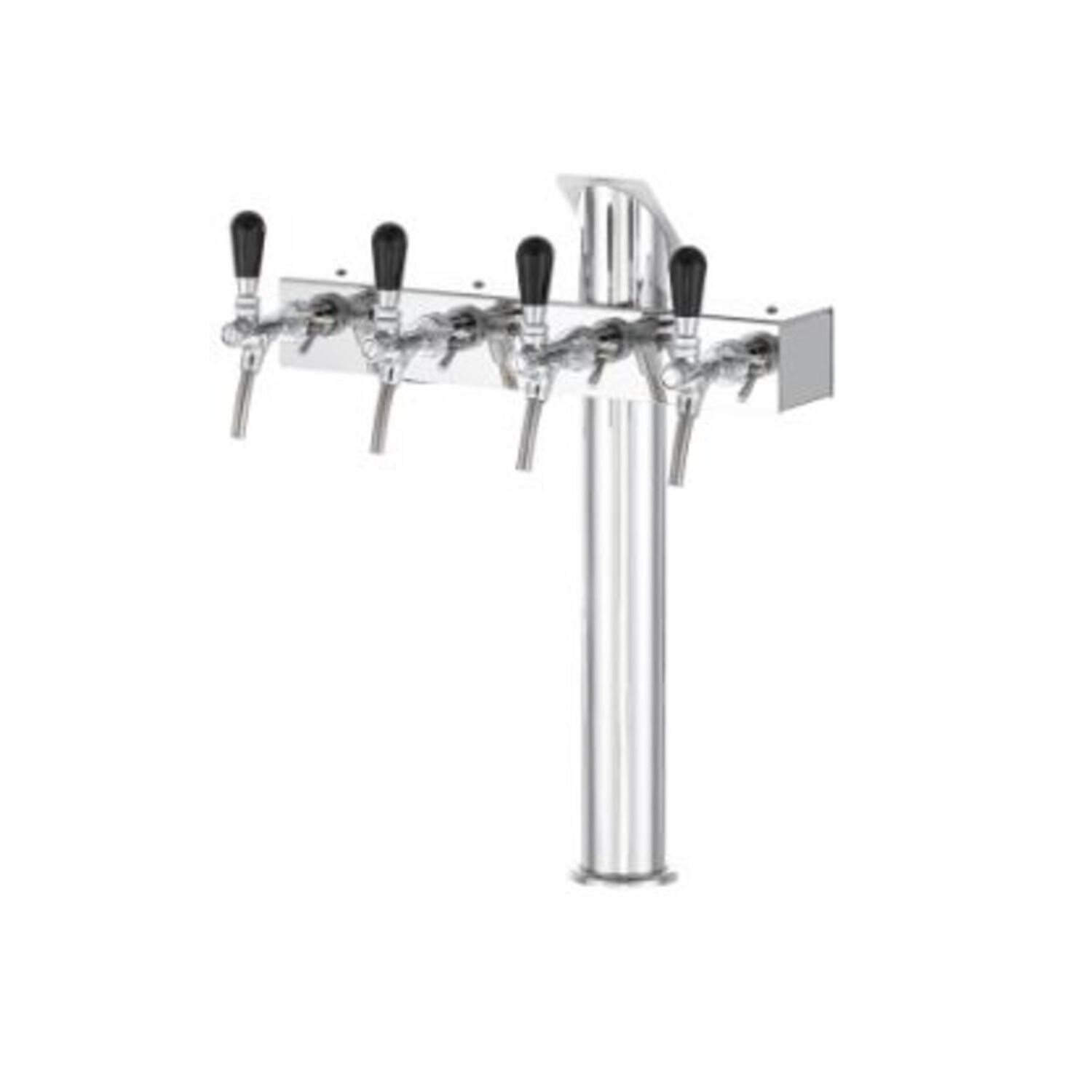 Schanks&auml;ule Tower T4 4-leitig - Bild 1