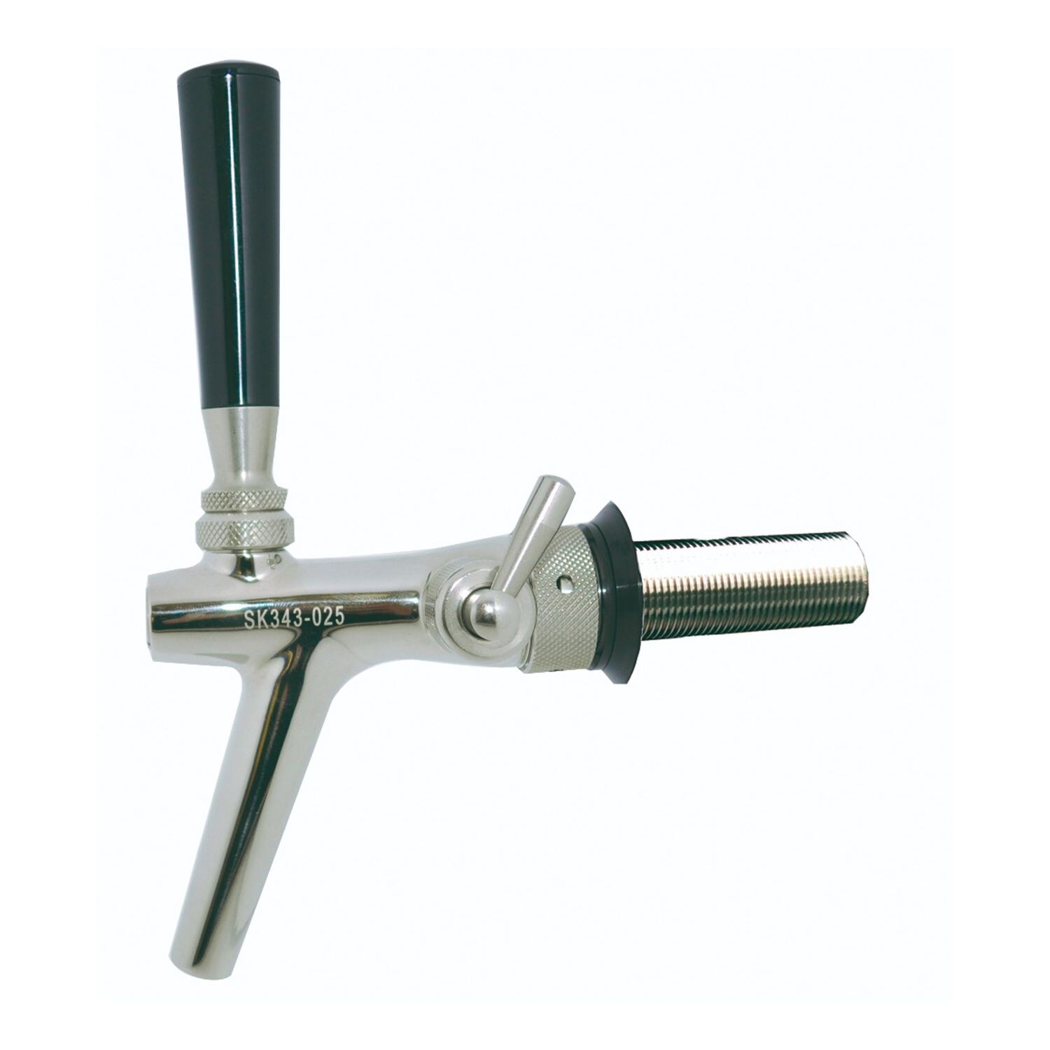 Kompensatorhahn P3500 aus Chromnickelstahl, poliert, Length:35 mm | 00762743493623