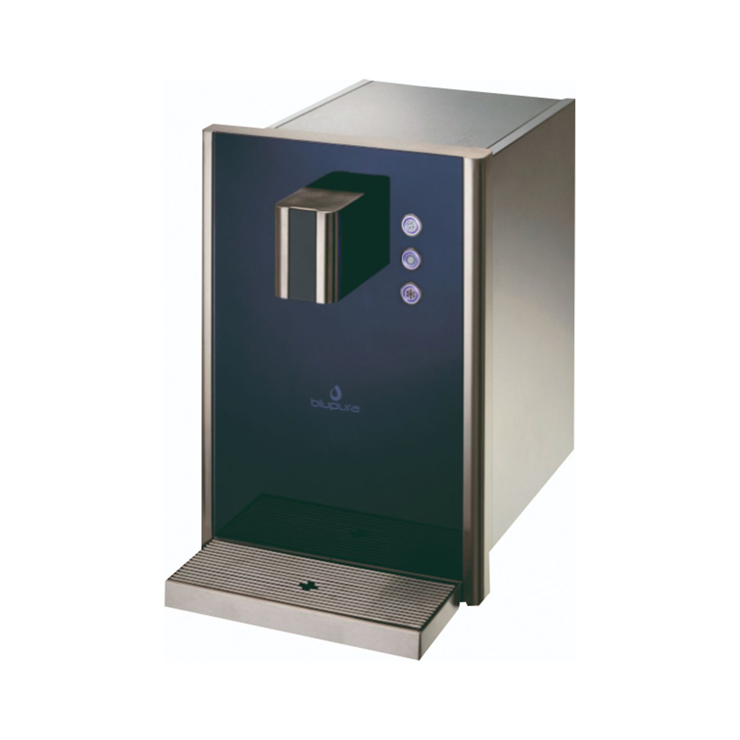 Wassersprudler, Wasserspender - Bluglass hot 30 fizz, Auftisch - Bild 1