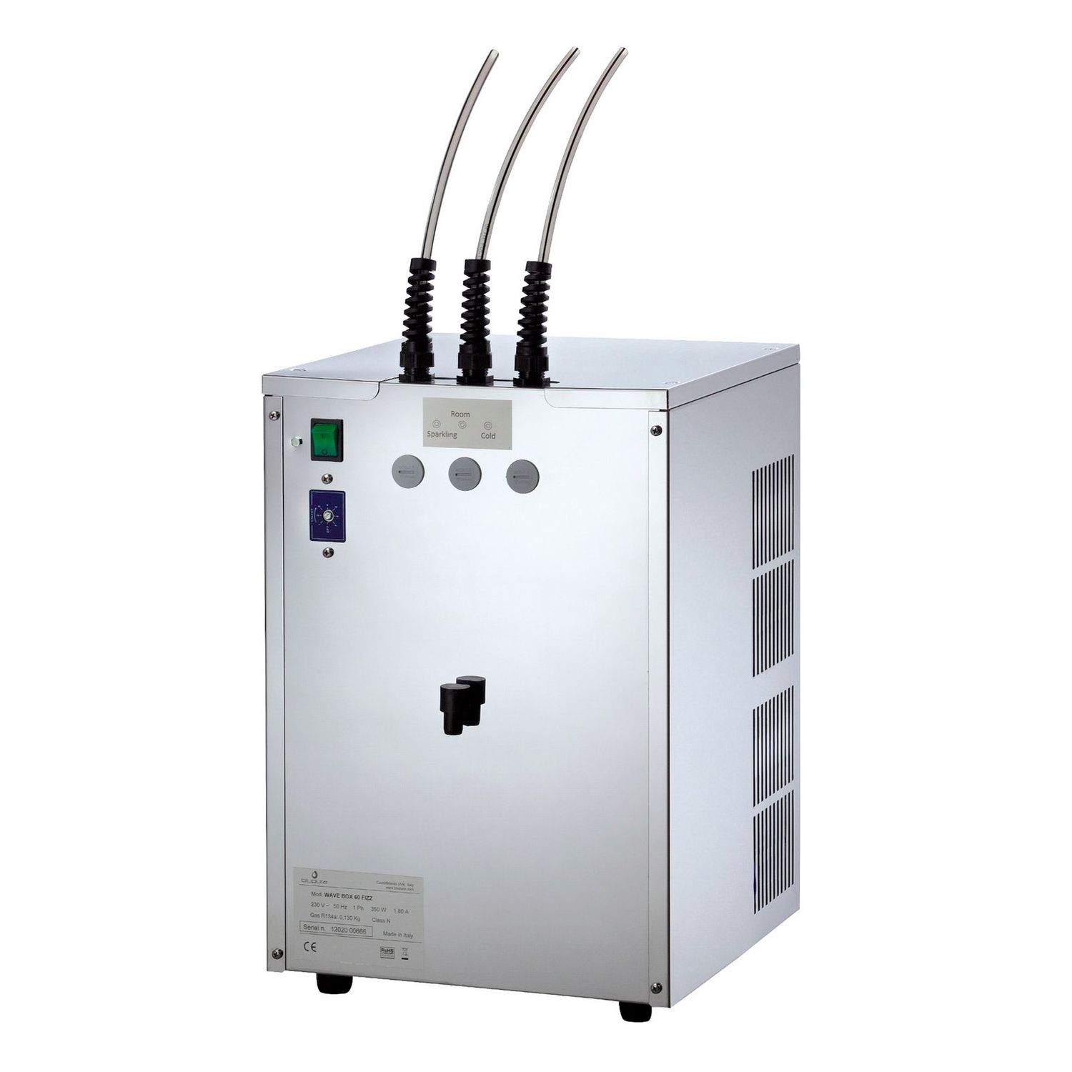 Wassersprudler, Wasserspender - Box 80 fizz, Untertheken, Table water device:mit Begleitk&uuml;hlung - Bild 1