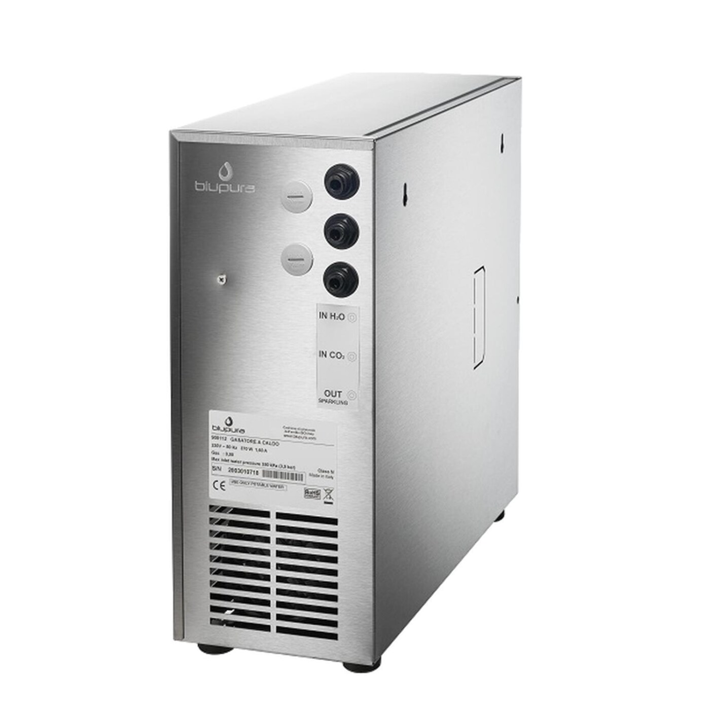 Wassersprudler, Wasserspender, Warmkarbonator - Blupura - Bild 1