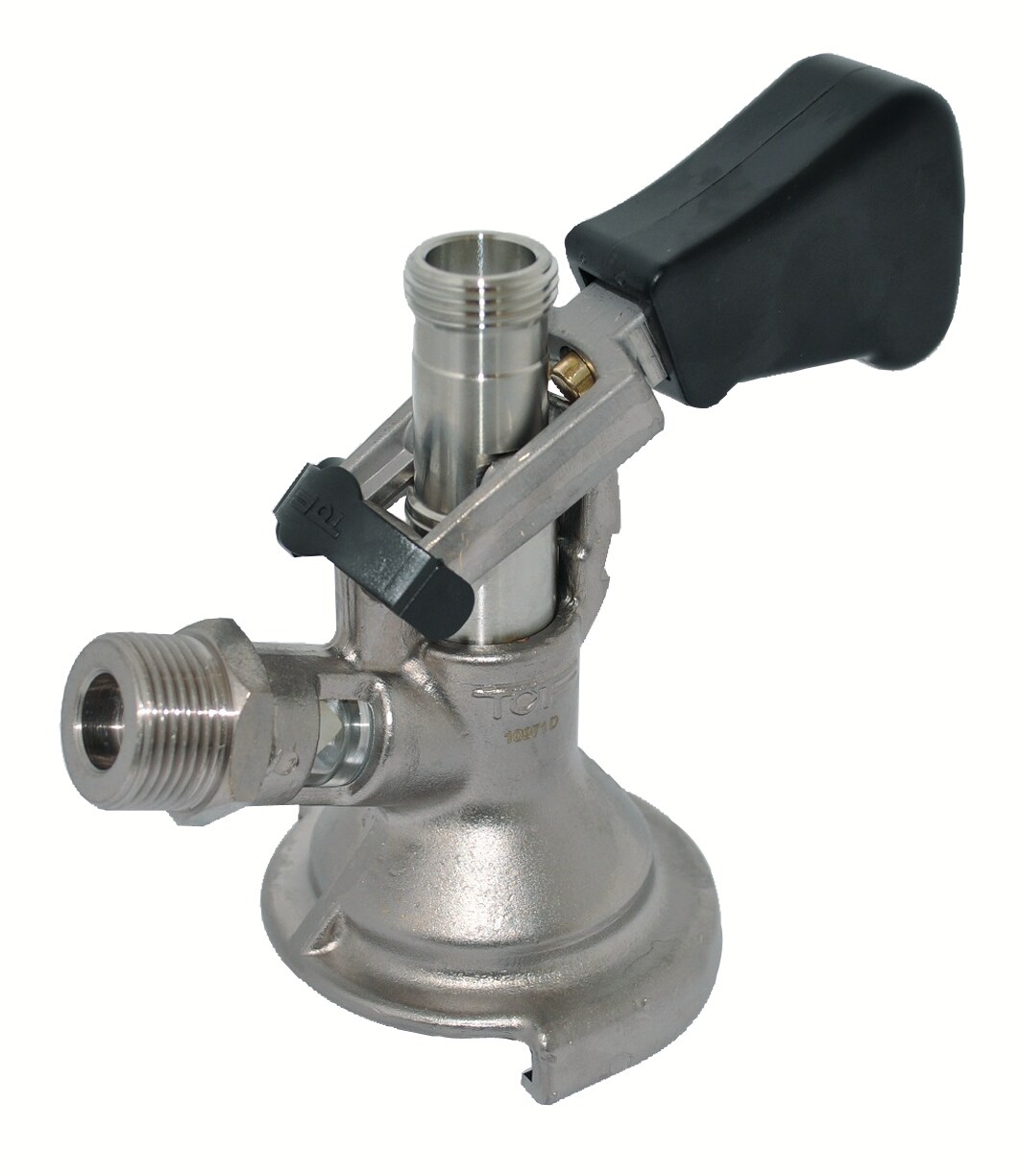 Komplett Set - Zapfanlage JET 30 Bierkoffer, Bierzapfanlage, Durchlaufk&uuml;hler 1-leitig Trockenk&uuml;hler, bis zu 35 Liter/h, Zapfkopf:NC Adapter - Bild 1