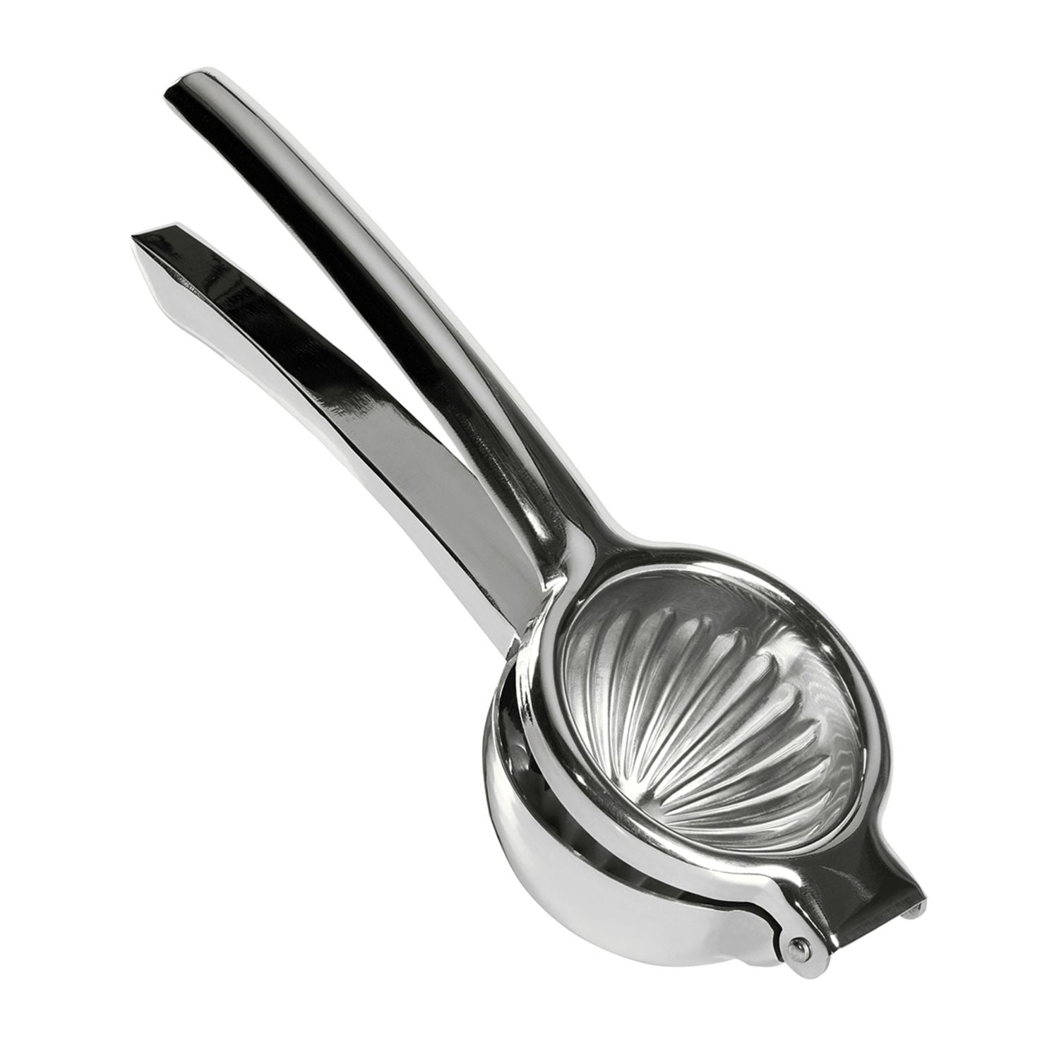 Zitronenpresse, Limettenpresse - SQUEEZY Perfektion f&uuml;r Ihre Zitrusfr&uuml;chte, Edelstahl - Bild 1