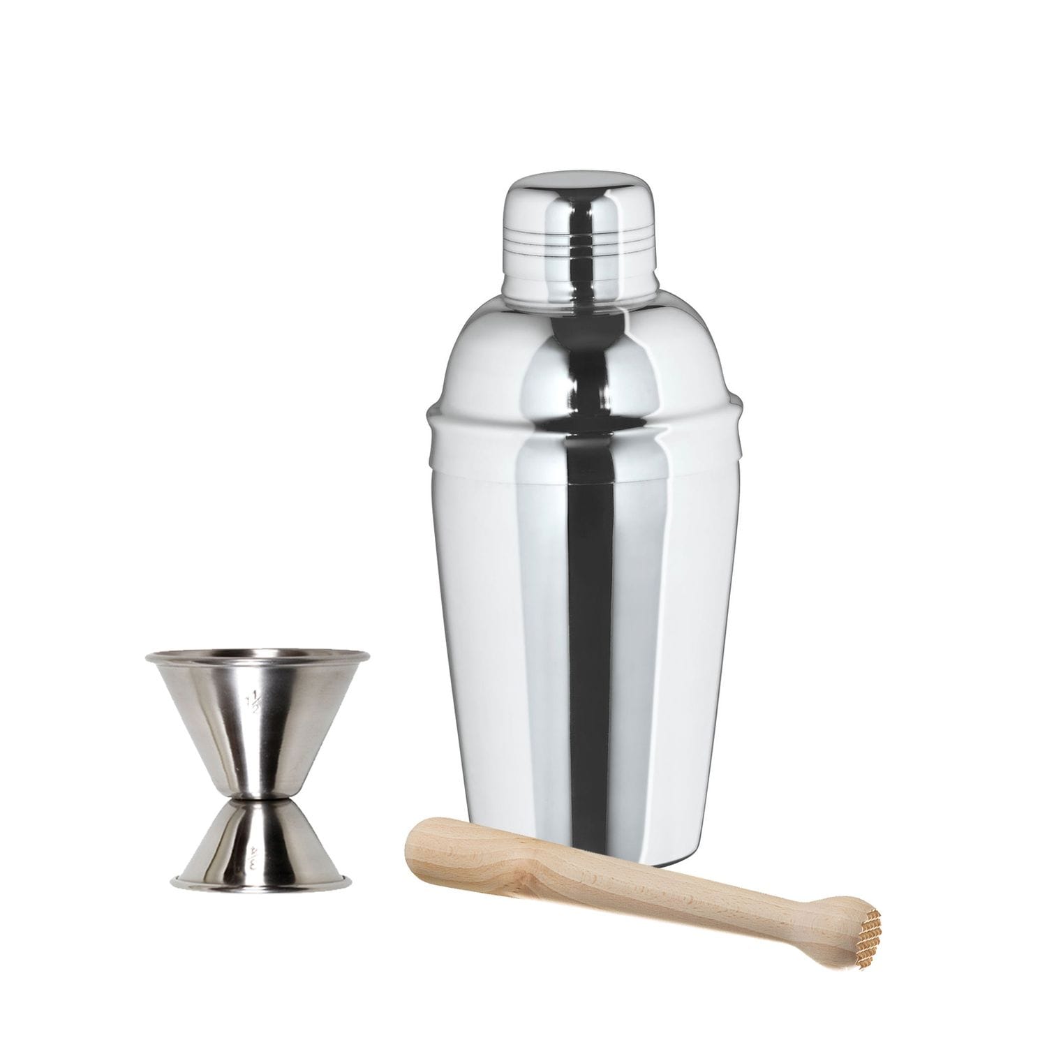 Cocktail Shaker Set - EDELSTAHLSHAKER - Bild 1