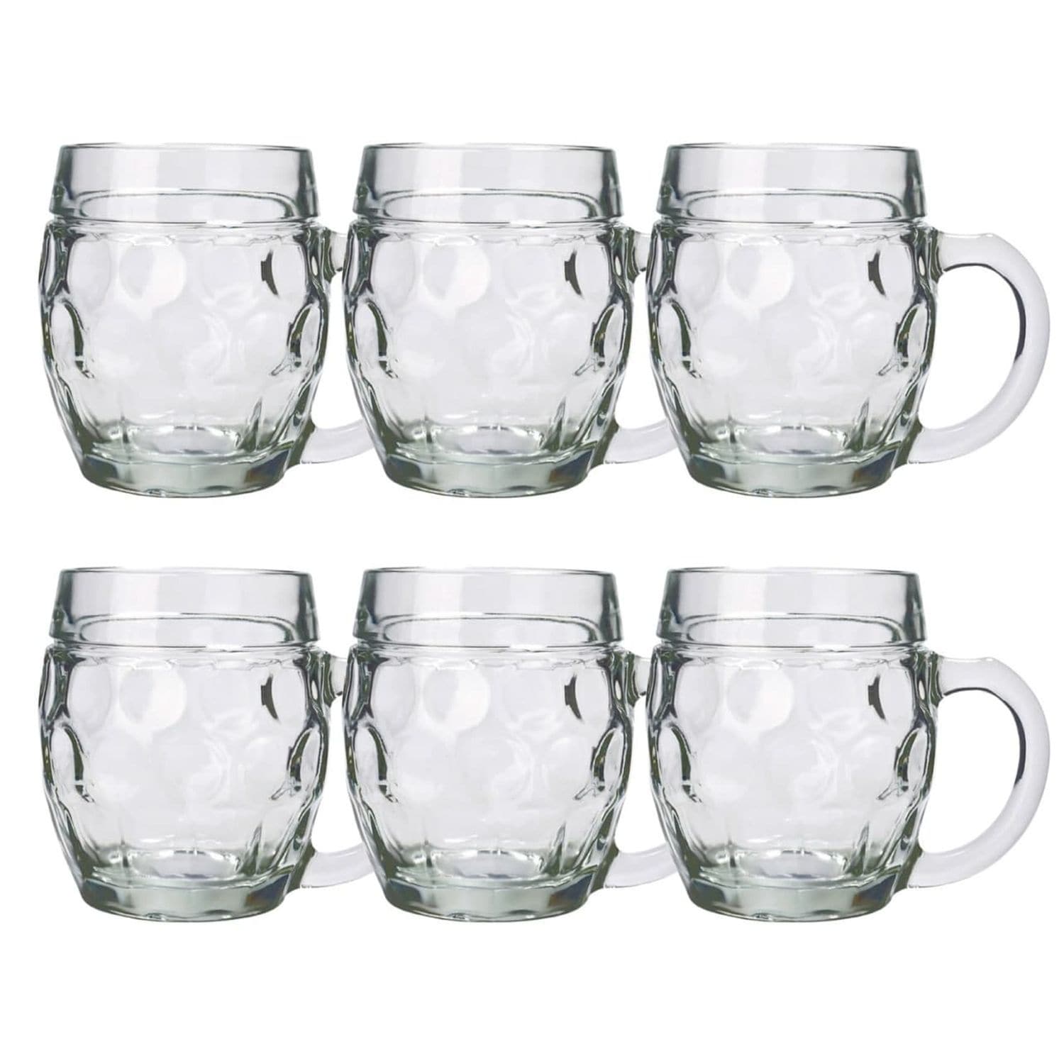 Bierglas, Bierkrug, Ma&szlig;krug, Bierseidel 6er Set Biergl&auml;ser, T&uuml;binger - 0,5 Liter - Bild 1