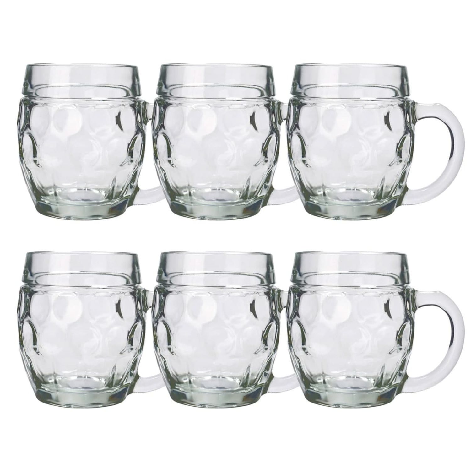 Bierglas, Bierkrug, Ma&szlig;krug, Bierseidel 6er Set Biergl&auml;ser, T&uuml;binger - 0,3 Liter - Bild 1