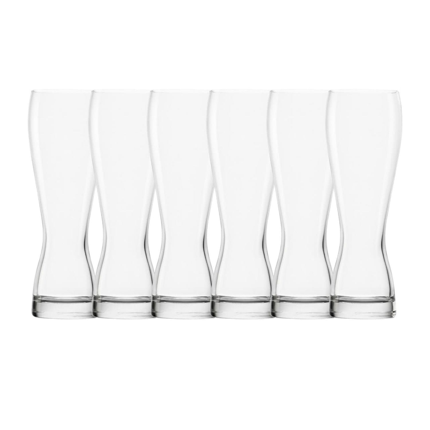 Bierglas 6er Set Biergl&auml;ser Weizenbier 0,3 Liter - Bild 1