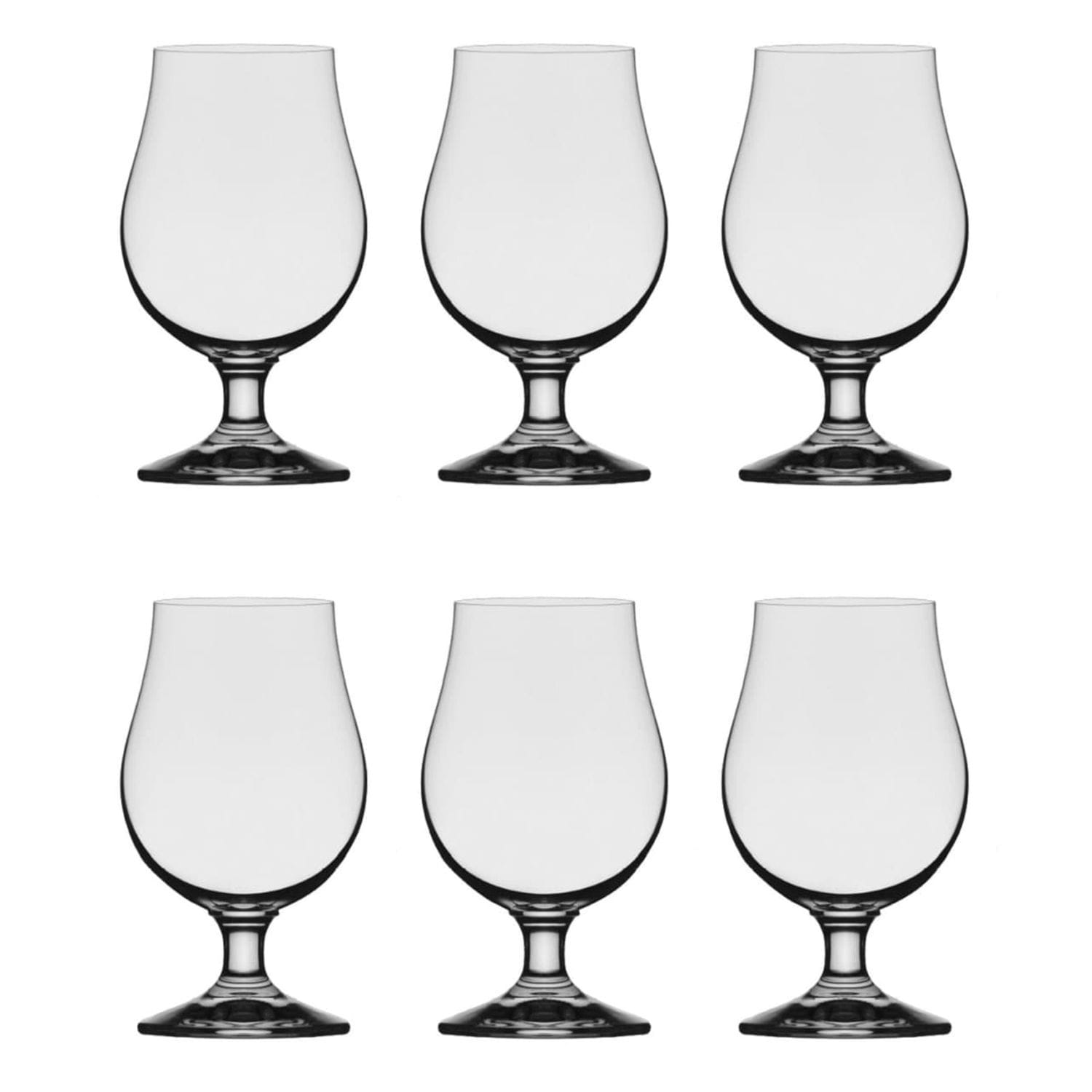 Biergl&auml;ser, Biertulpe 6er Set, BERLIN - 0,3 Liter - Bild 1