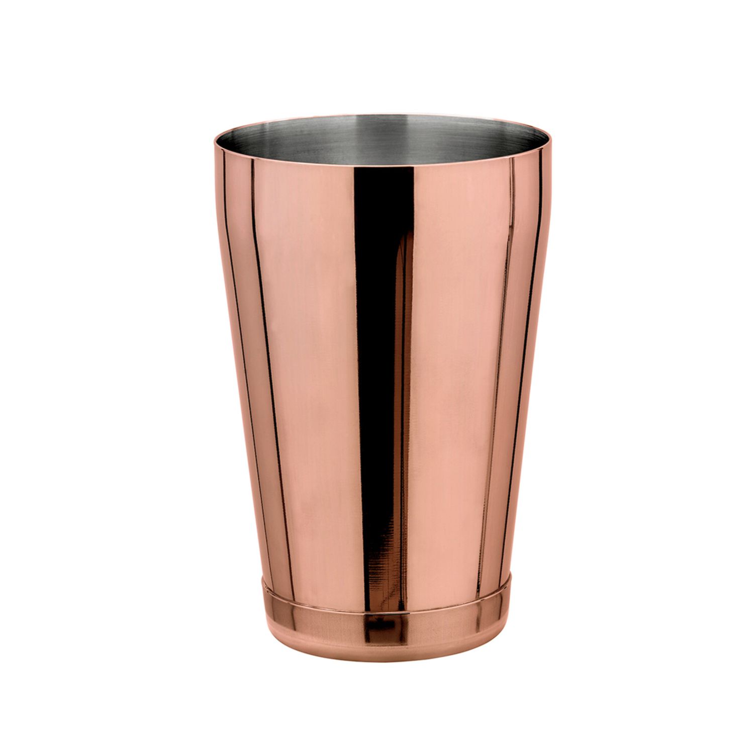 TIN Shaker/Speed-Shaker 18oz. Edelstahl 304 - Kupfer-Optik - Bild 1