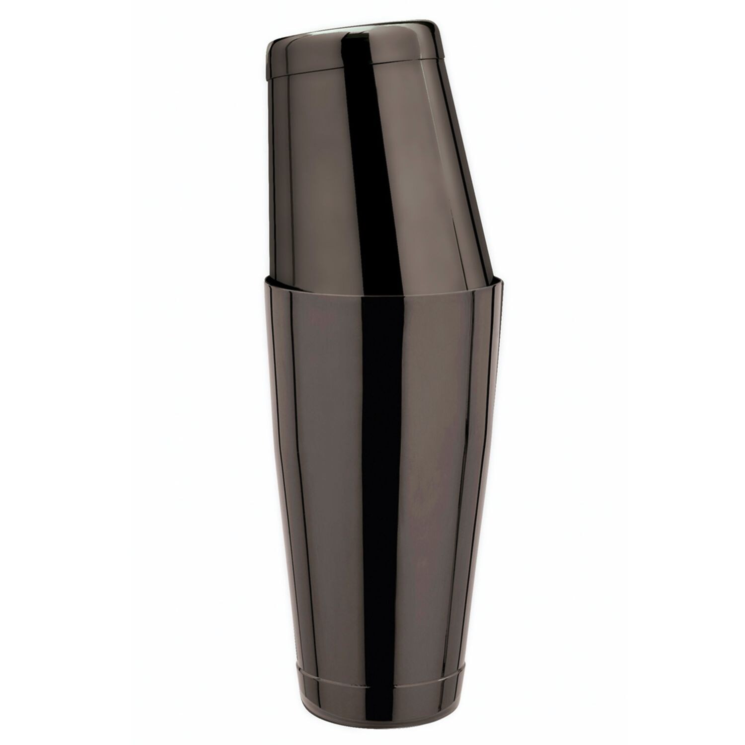 TIN on TIN Shaker 28oz/18oz, Edelstahl, GMB, Gunmetal black