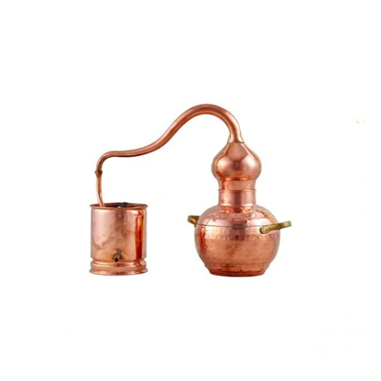 Destille alembic 2 Liter Kupfer | 00745202847113