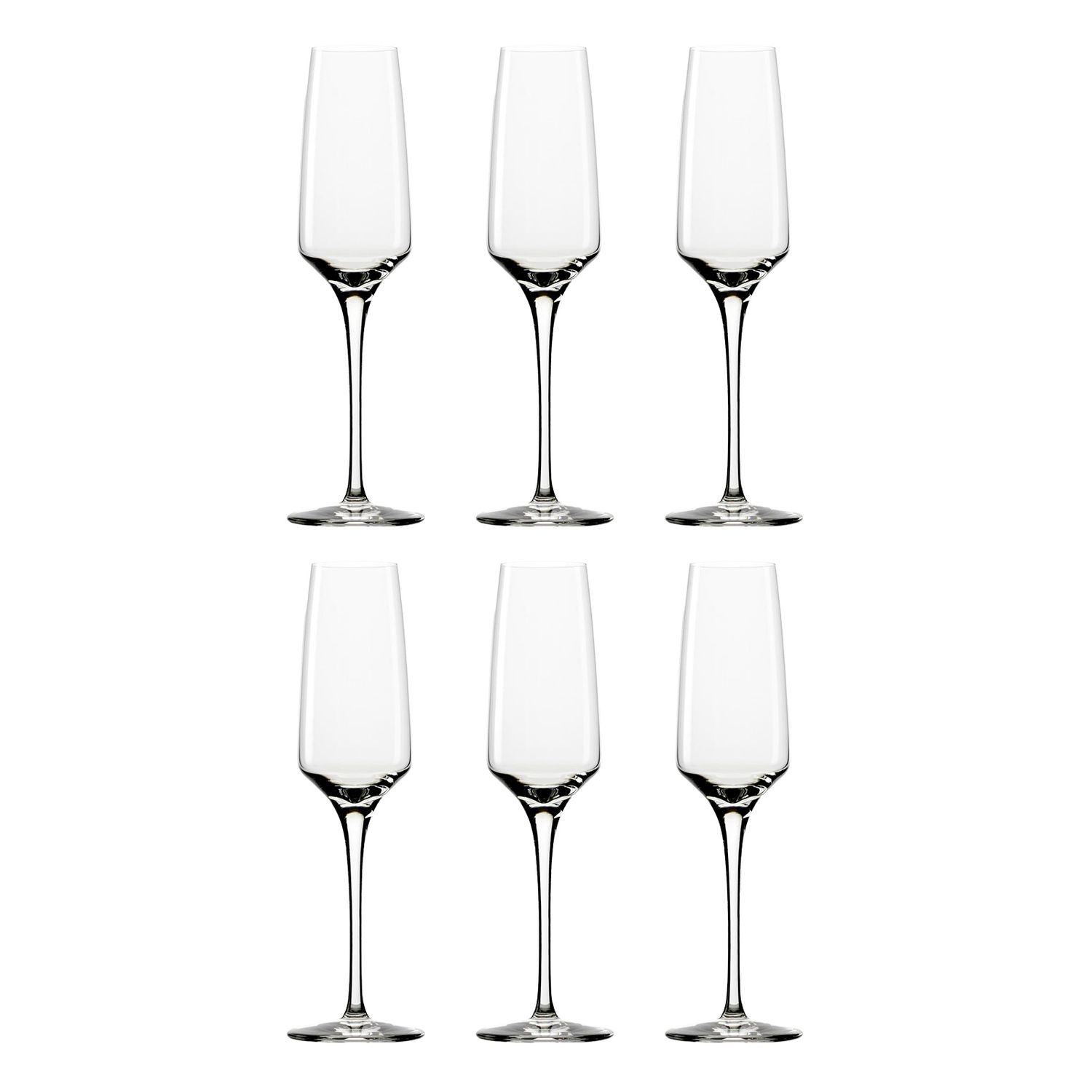 Sektglas 6er-Set Experience, 190 ml - Bild 1