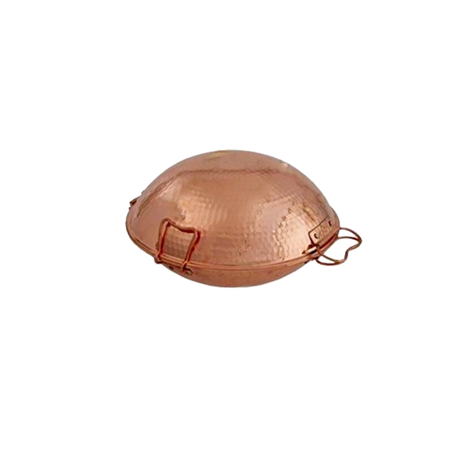 Cataplana – Kupfer, für die Zubereitung von Fisch, Fleisch und Meeresfrüchten, 21cm | 00745202851059