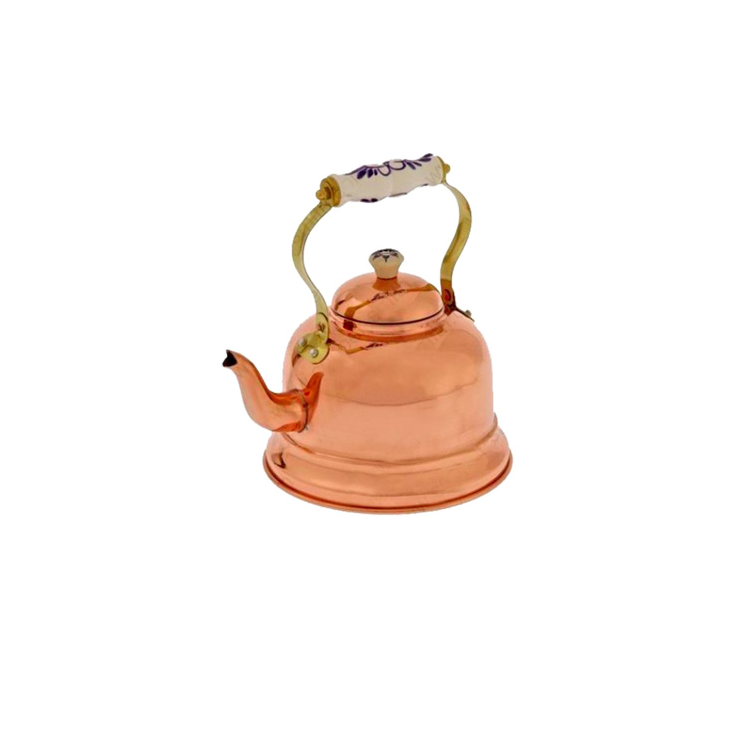 Teekessel&nbsp;Mit Porzellanhenkel - Bild 1