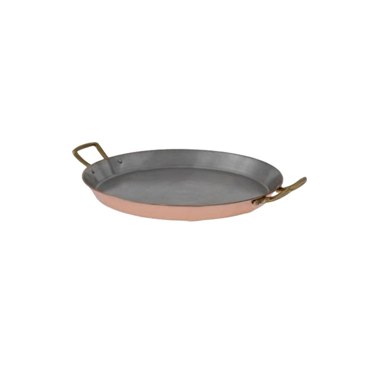 Kupferpfanne Für Paella, 30 ?m