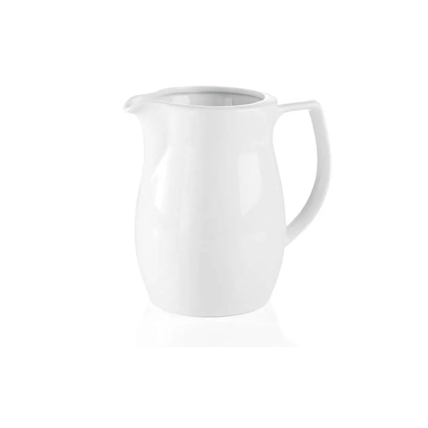 Krug, Pitcher, Wasserkrug - 1 l, Porzellan - Bild 1