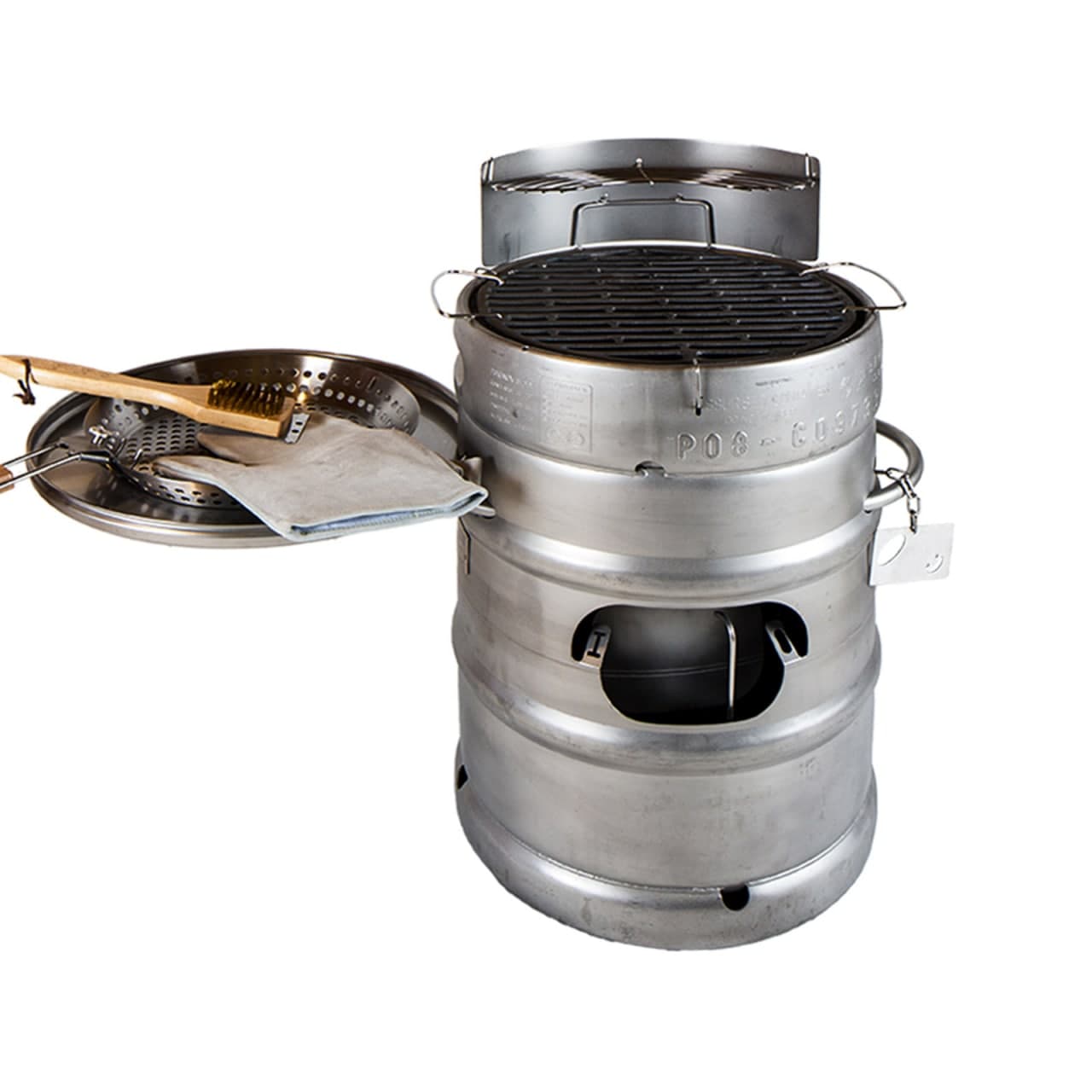 Grillfass, BBQ Grill, Bierfass Grill - Typ GF501 - Bild 1