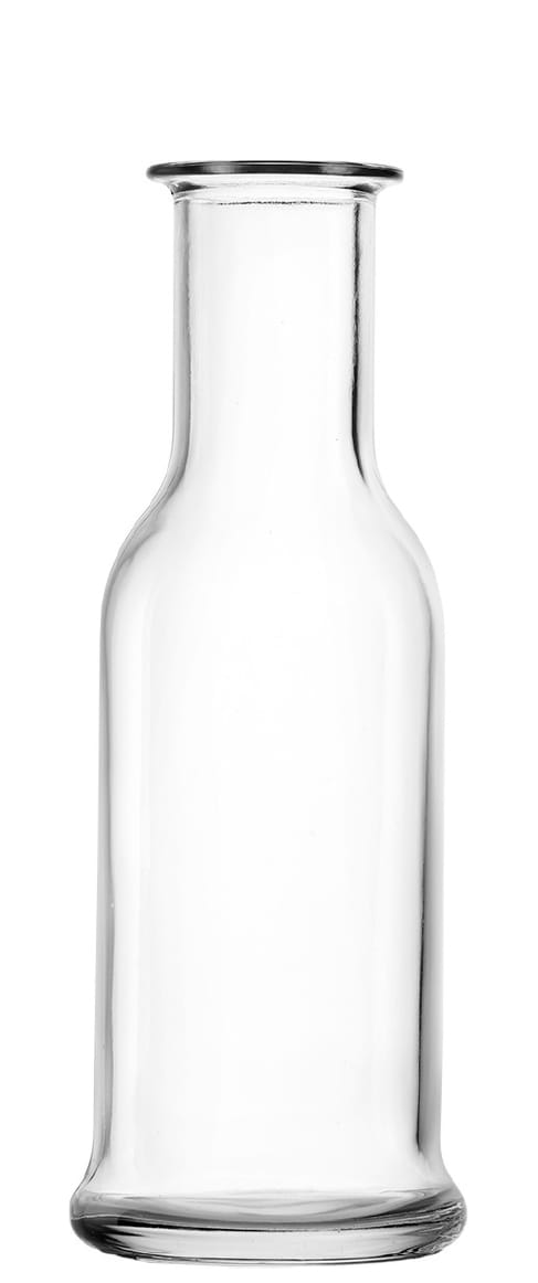 Karaffe, Wasserkaraffe, Glaskaraffe, Weinkaraffe - Purity, 1 l - Bild 1