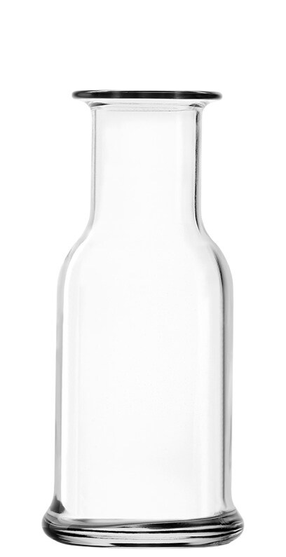 Karaffe, Wasserkaraffe, Glaskaraffe, Weinkaraffe - Purity, 0,1 l - Bild 1