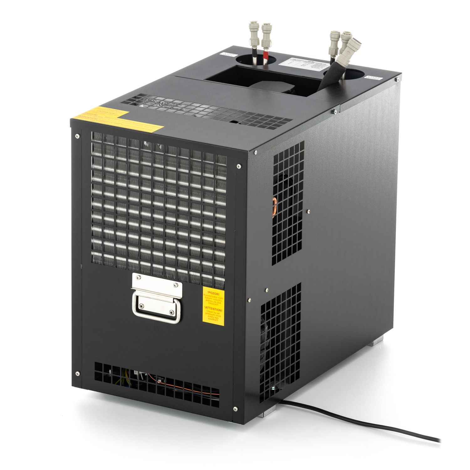 Zapfanlage, Bierzapfanlage AS-80, 4-leitig zur Auswahl, Durchlaufk&uuml;hler, Nassk&uuml;hler - Untertheke, Green Line - Bild 1