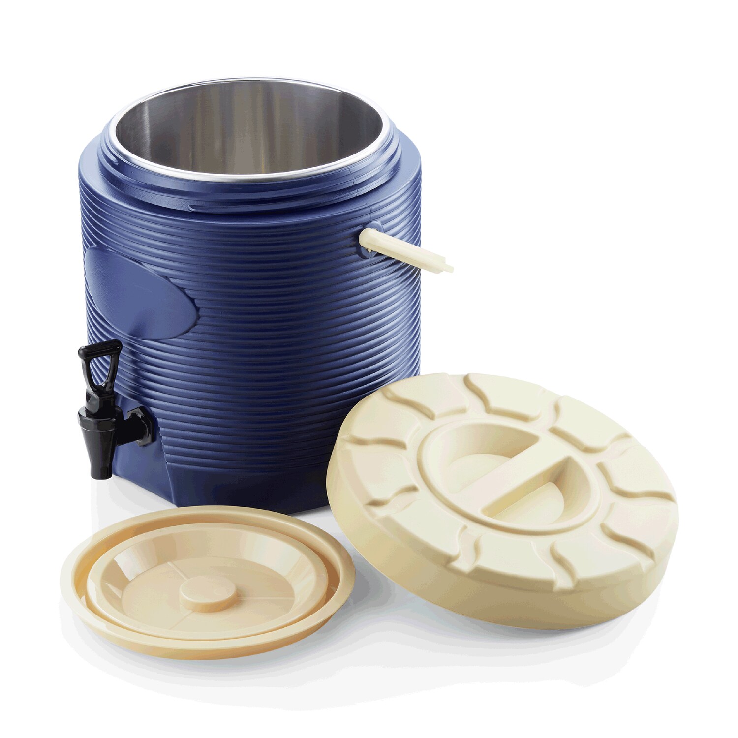 Getr&auml;nkebeh&auml;lter, Getr&auml;nkebeh&auml;lter mit Zapfhahn, Thermogetr&auml;nkebeh&auml;lter - blau,17 L - Bild 1