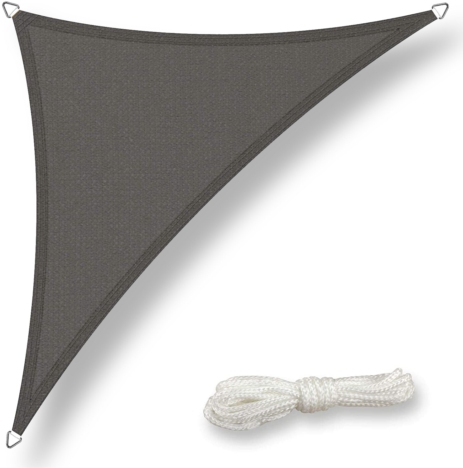 Sonnensegel Dreieck, HDPE - Bild 1
