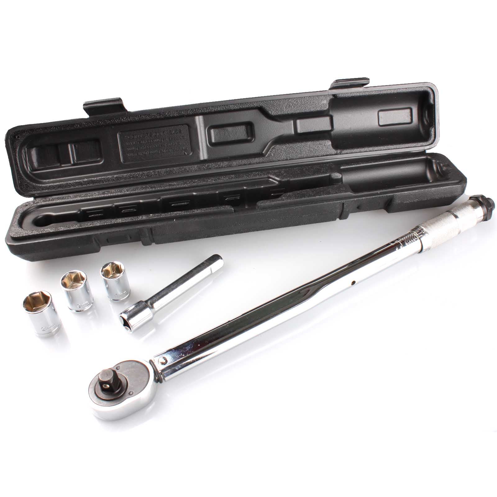 Drehmomentschl&uuml;ssel Set im Koffer 1/2 - Bild 1