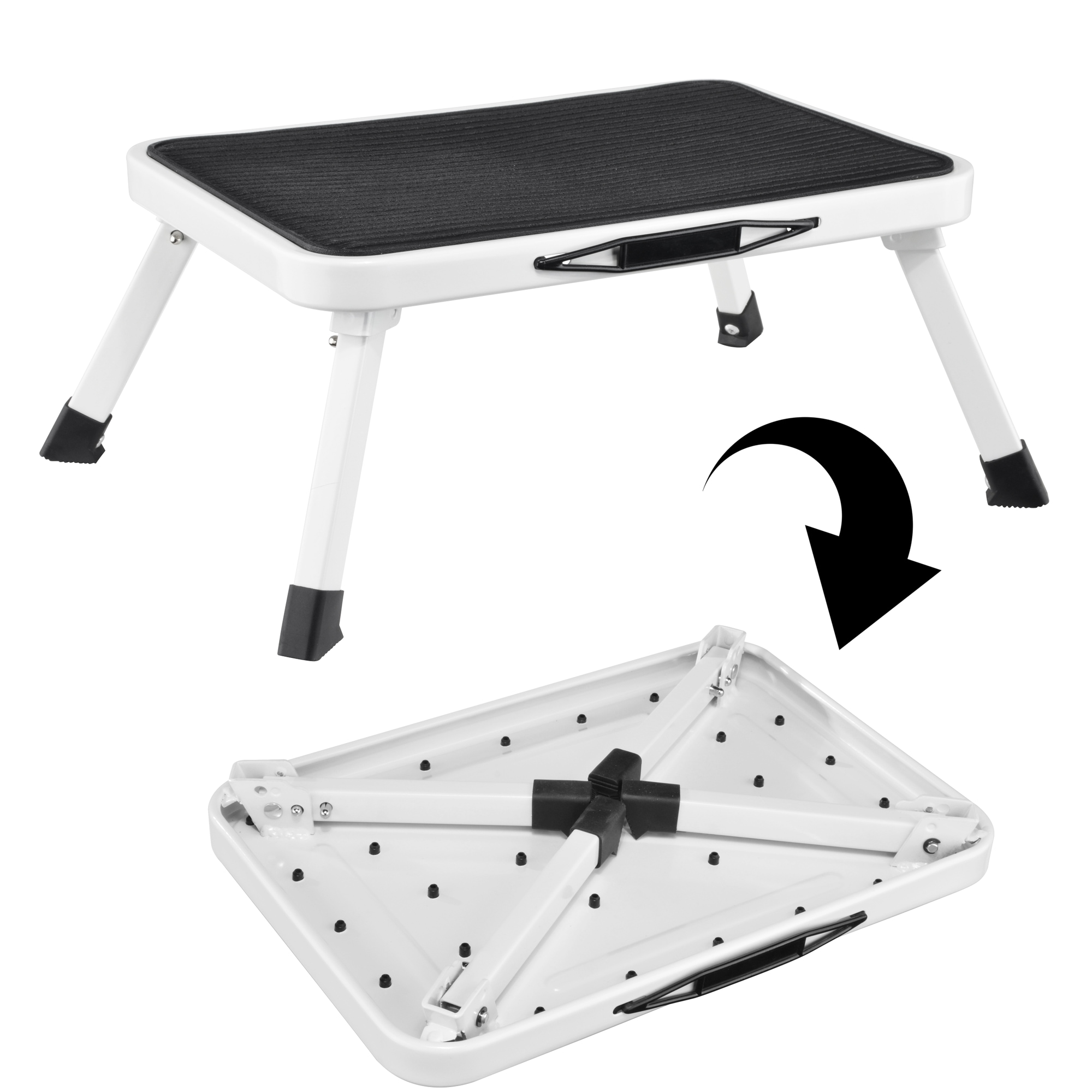 Einstufiger Tritt, ca. 38 x 26 x 17,5 cm - Bild 1