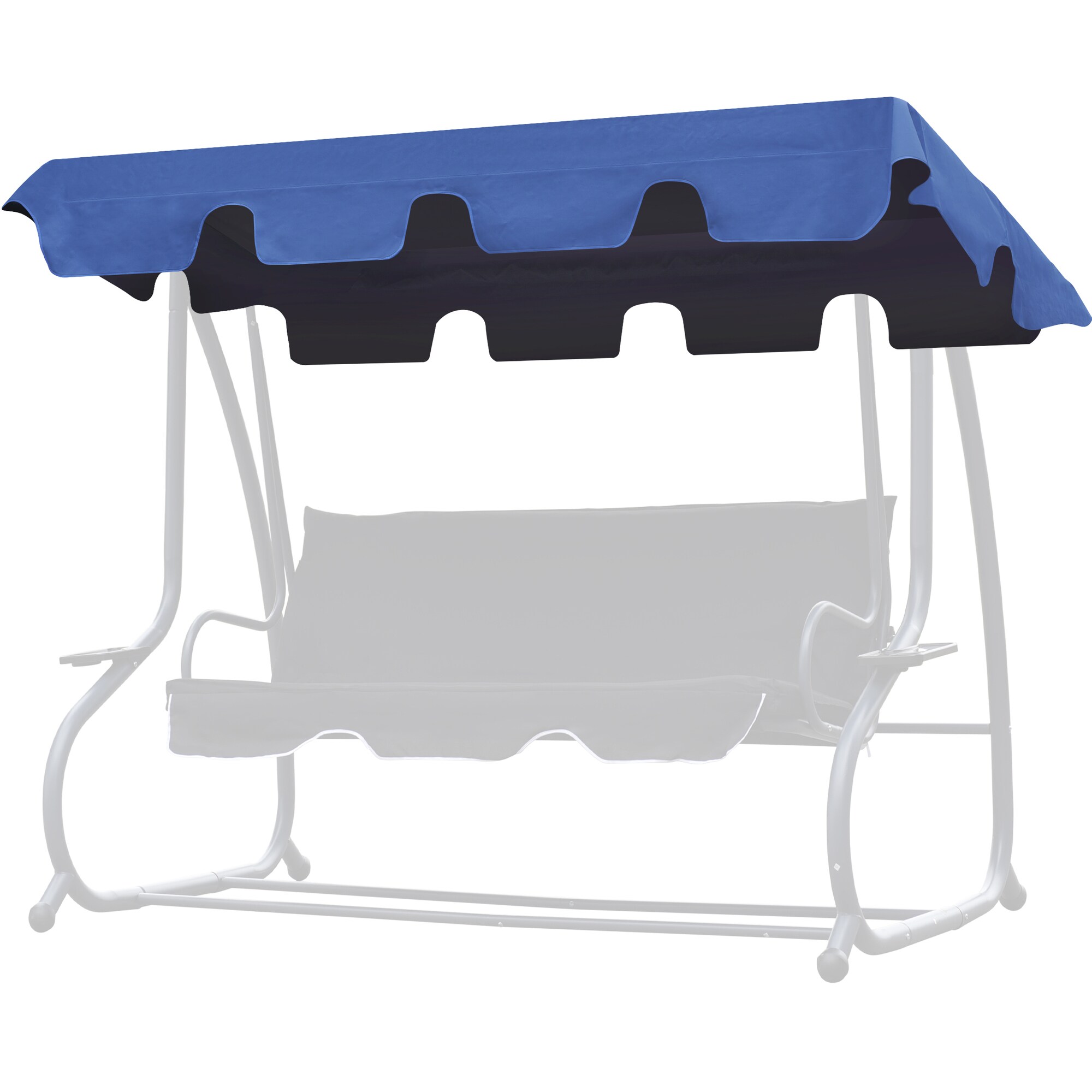 Ersatzdach f&uuml;r Hollywoodschaukel - Bild 1