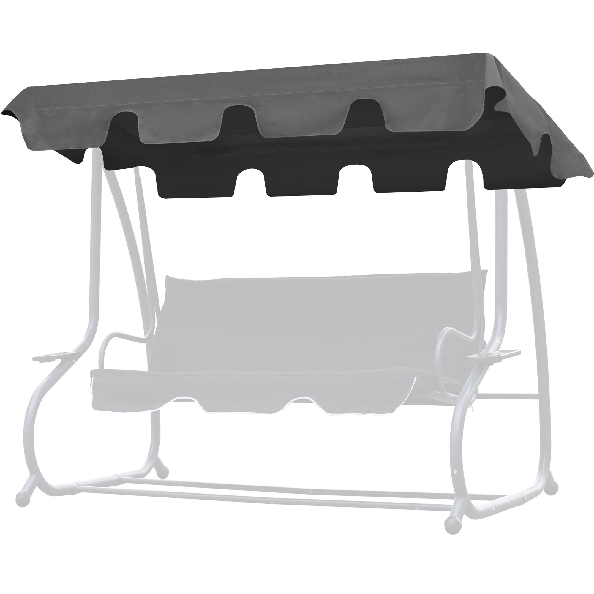 Ersatzdach f&uuml;r Hollywoodschaukel - Bild 1