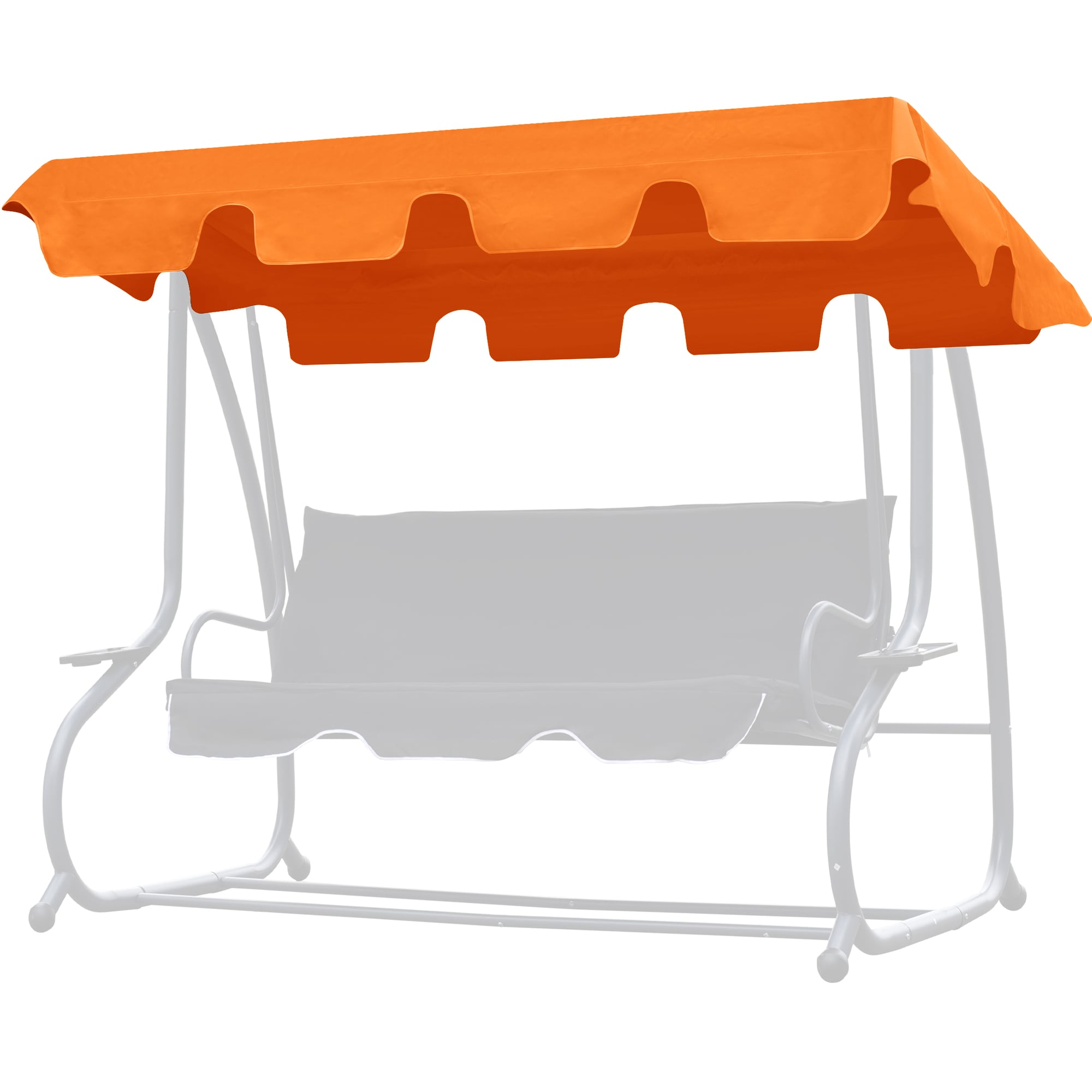 Ersatzdach f&uuml;r Hollywoodschaukel - Bild 1