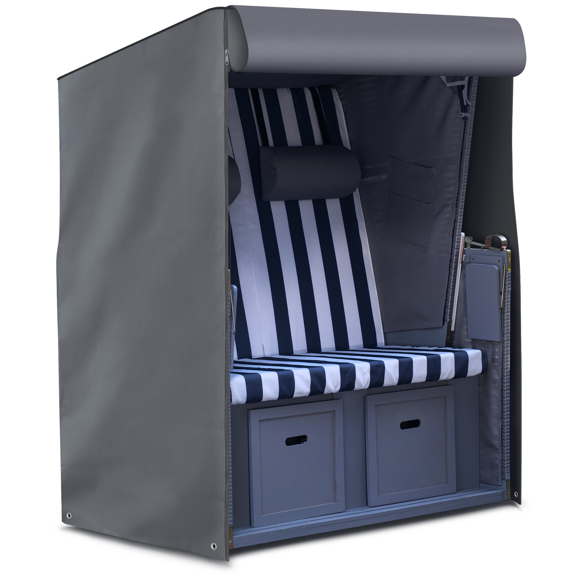 Schutzh&uuml;lle f&uuml;r Strandkorb - Bild 1