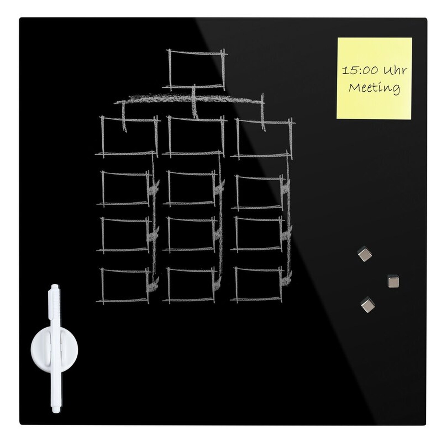 Glas Magnettafel | 04260697663667
